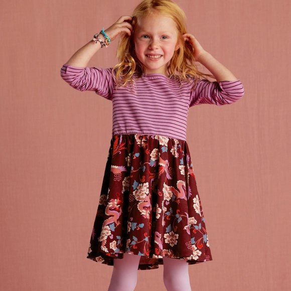 Tea Collection Ballet Skirted Dress - Picture 4 of 4